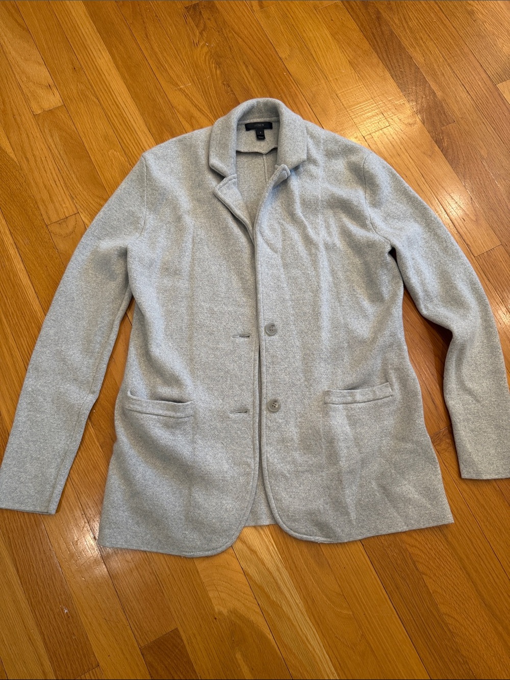 J. Crew Merino wool Jacket